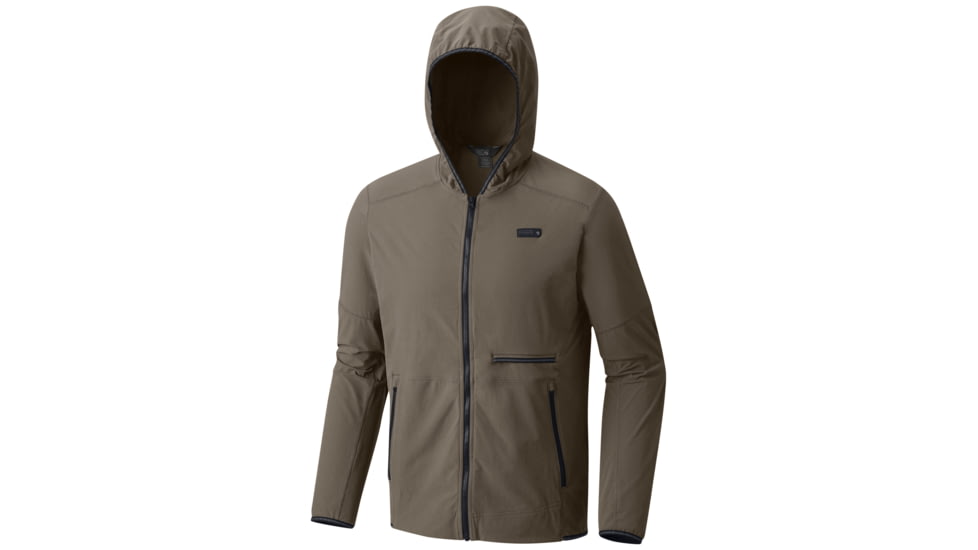 Mountain Hardwear Speedstone Hooded Jacket - Men's, Darklands, XXL, 1719481925-XXL