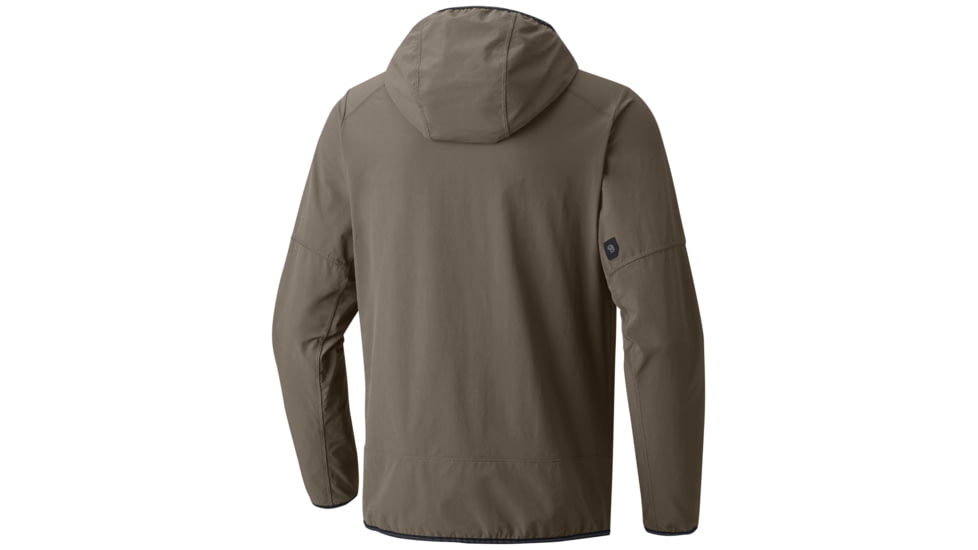 Mountain Hardwear Speedstone Hooded Jacket - Men's, Darklands, XXL, 1719481925-XXL