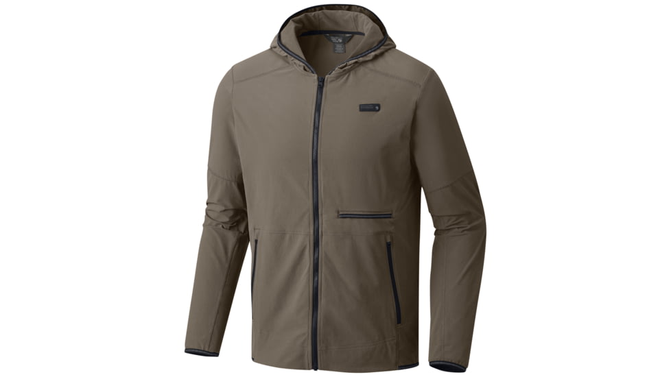 Mountain Hardwear Speedstone Hooded Jacket - Men's, Darklands, XXL, 1719481925-XXL