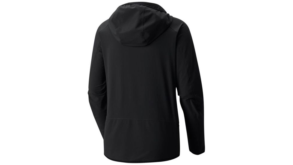 Mountain Hardwear Speedstone Hooded Jacket - Women's, Stealth Grey, L 1765021006-L