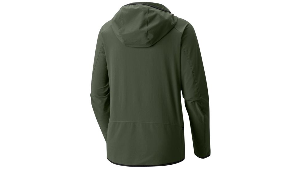 Mountain Hardwear Speedstone Hooded Jacket - Women's, Surplus Green, L 1765021347-L