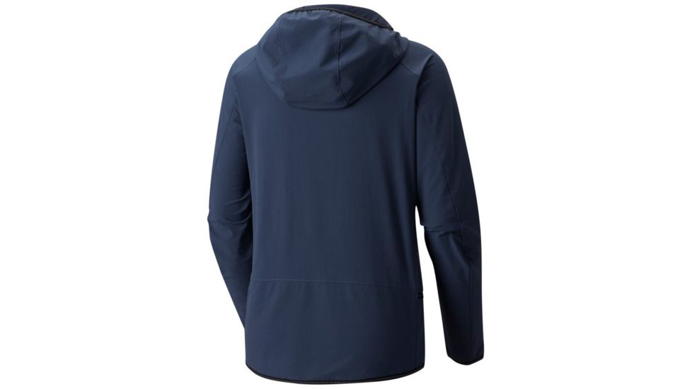 Mountain Hardwear Speedstone Hooded Jacket - Women's, Zinc, S 1765021492-S