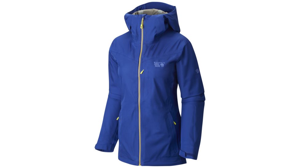 Mountain Hardwear Straight Chuter Jacket - Women's-Dynasty-Medium
