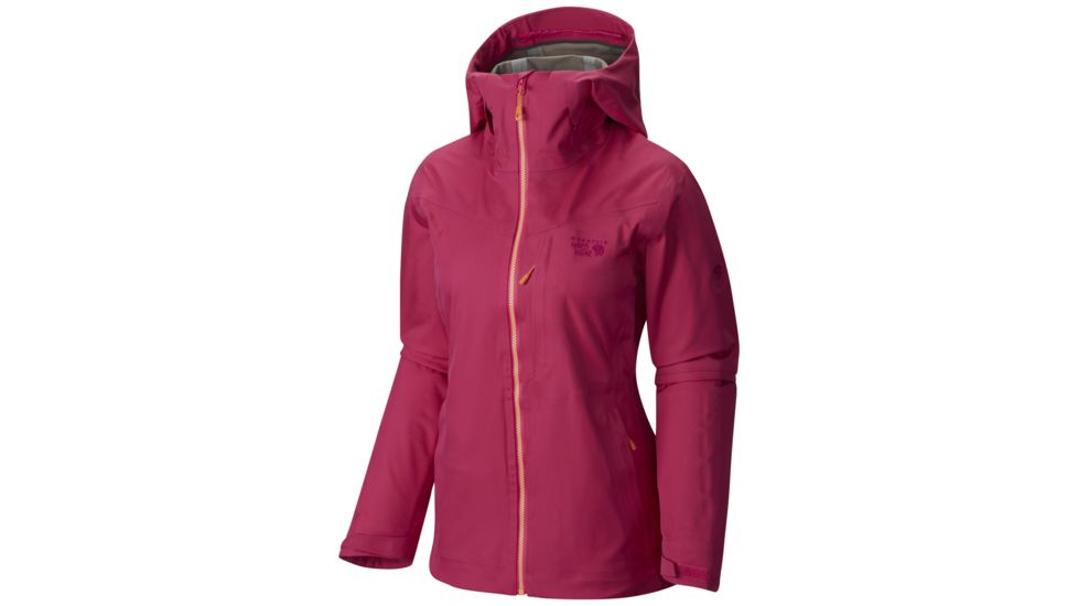 Mountain Hardwear Straight Chuter Jacket - Women's-Haute Pink-Medium