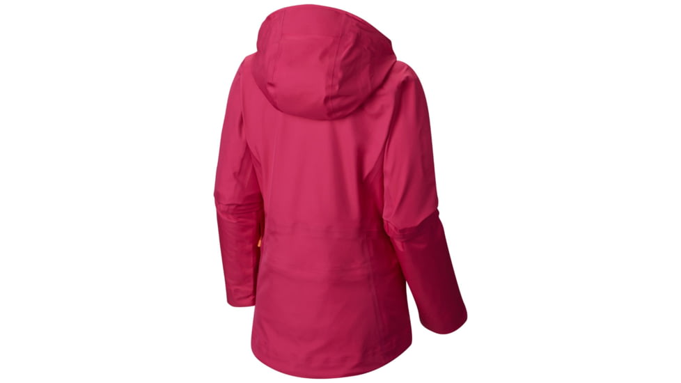 Mountain Hardwear Straight Chuter Jacket -Womens, Haute Pink, Large OL6773627-L