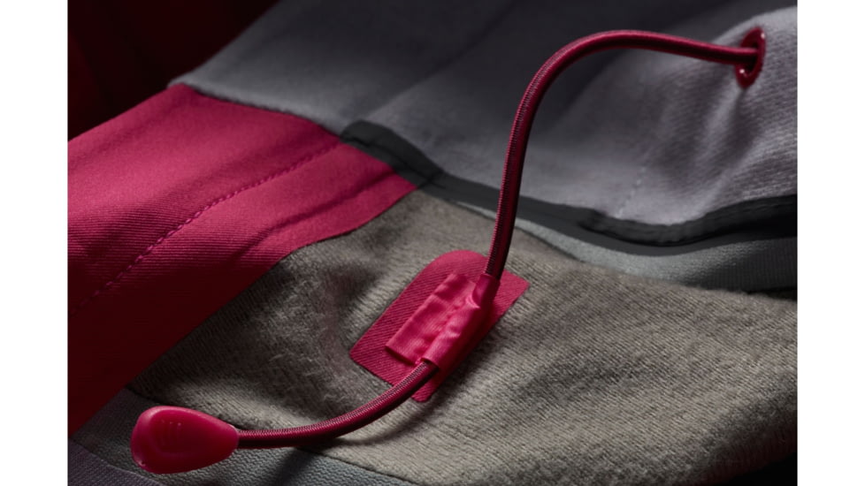 Mountain Hardwear Straight Chuter Jacket -Womens, Haute Pink, Large OL6773627-L