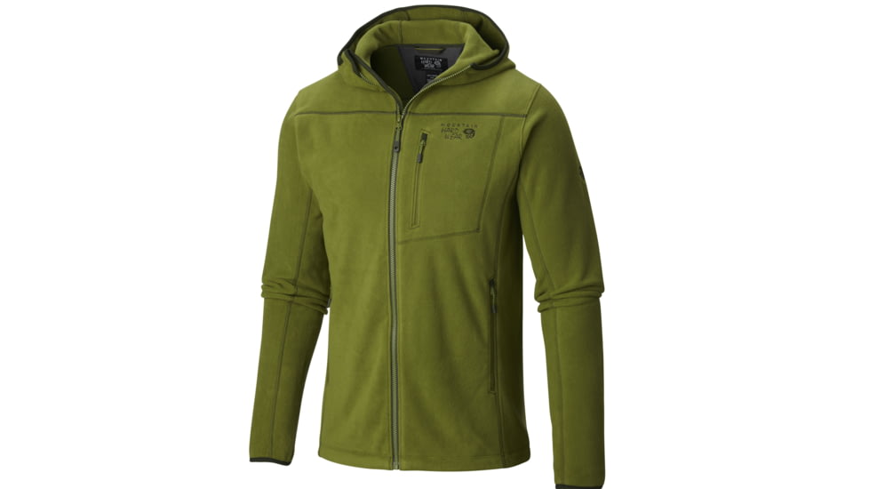 Mountain Hardwear Strecker Hooded Jacket - Men's-Amphibian-Small