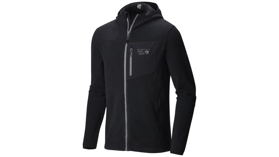 Strecker Lite Hooded Jacket - Mens -Black-Medium