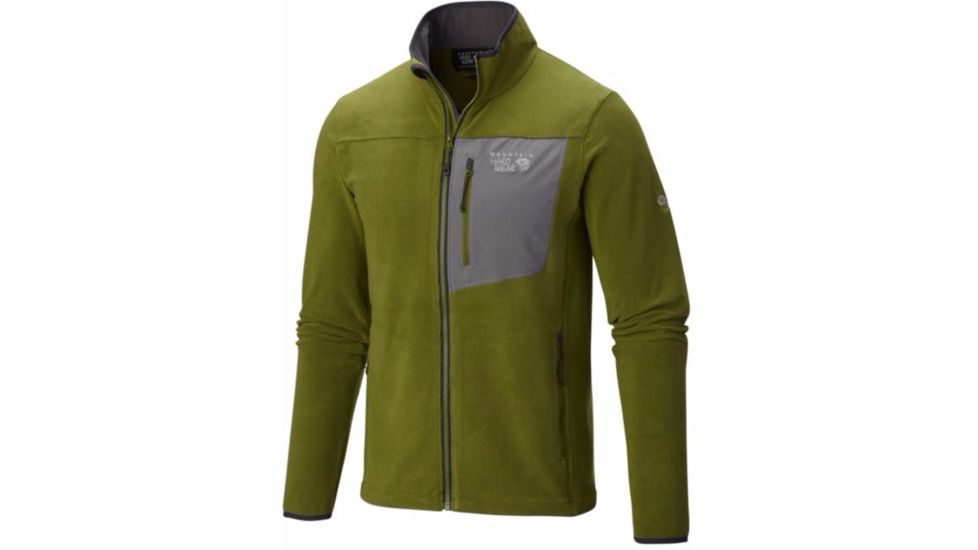 Mountain Hardwear Strecker Lite Jacket - Men's-Amphibian-Small