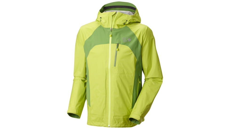Mountain Hardwear Stretch Capacitor Jacket - Men's-Acid Green-XX-Large