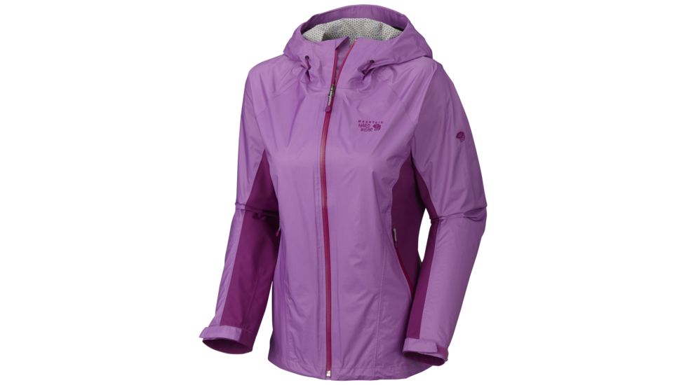 Mountain Hardwear Stretch Capacitor Jacket - Women's-Blossom Pink-X-Large