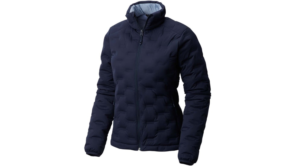 Mountain Hardwear Stretch Down DS Jacket - Womens, Dark Zink, Small, 1749121406-Small