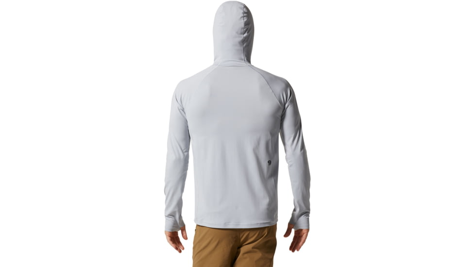 Mountain Hardwear Stretch Hoody - Mens, Glacial, Extra Large, 1942321097-XL