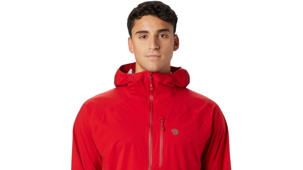 Mountain Hardwear Stretch Ozonic 2.0 Jacket - Mens, Racer, Small, 1765071638-Racer-Small