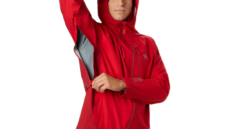 Mountain Hardwear Stretch Ozonic 2.0 Jacket - Mens, Racer, Small, 1765071638-Racer-Small