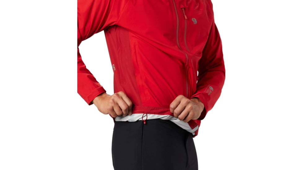 Mountain Hardwear Stretch Ozonic 2.0 Jacket - Mens, Racer, Small, 1765071638-Racer-Small