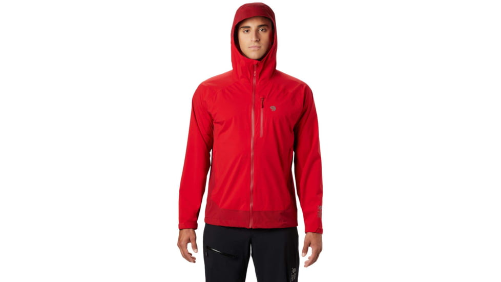 Mountain Hardwear Stretch Ozonic 2.0 Jacket - Mens, Racer, Small, 1765071638-Racer-Small