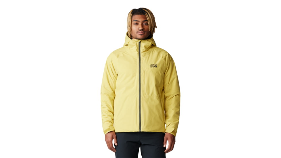 Mountain Hardwear Stretch Ozonic Insulated Jacket - Mens, Bright Olive, Large, 2092311351-L