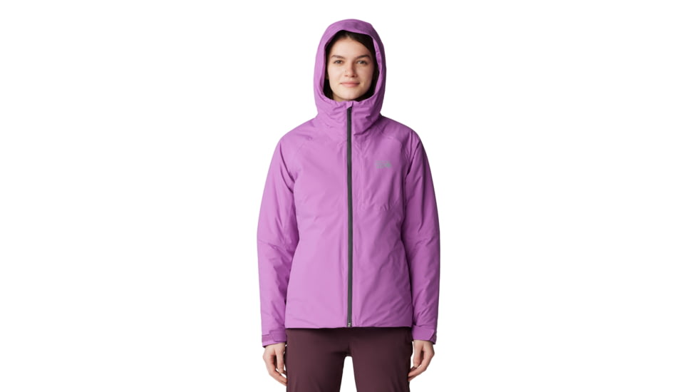 Mountain Hardwear Stretch Ozonic Insulated Jacket - Women's, Lilac Glow, Extra Large, 2092841537-XL
