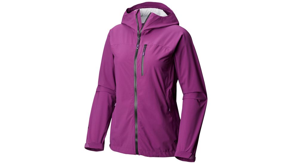 Mountain Hardwear Stretch Ozonic Jacket, Cosmos Purple, M, OL1617502-M