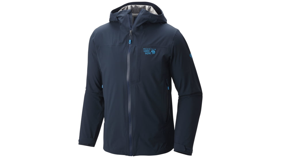 Mountain Hardwear Stretch Ozonic Jacket - Men's, Small, Hardwear Navy, 1584001425-S