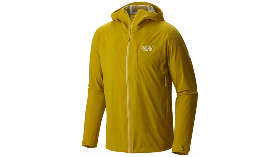 Mountain Hardwear Stretch Ozonic Jacket - Men's, Small, Inca Gold, 1584001709-S