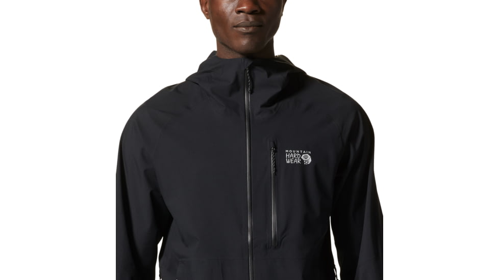 Mountain Hardwear Stretch Ozonic Jacket - Mens, 010, M, 2093461-010-M