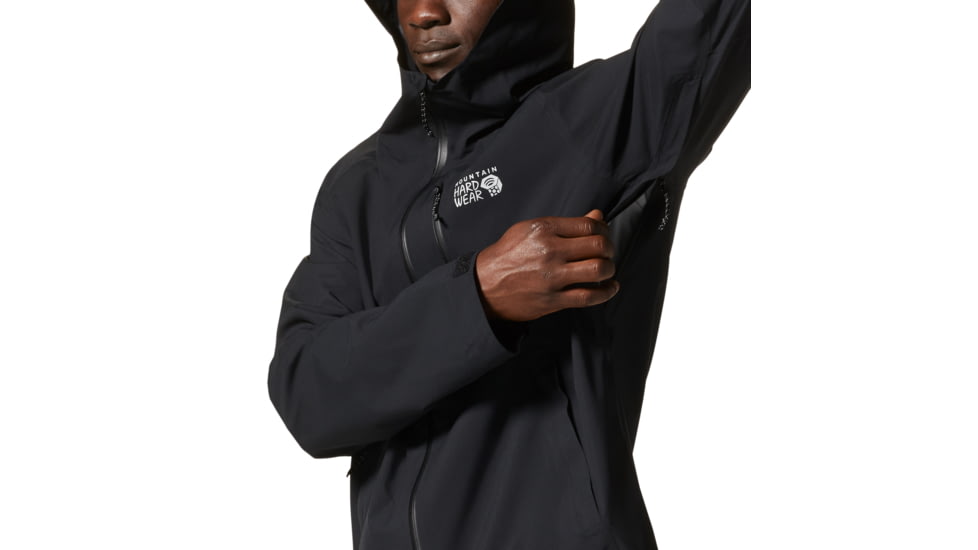 Mountain Hardwear Stretch Ozonic Jacket - Mens, 010, M, 2093461-010-M