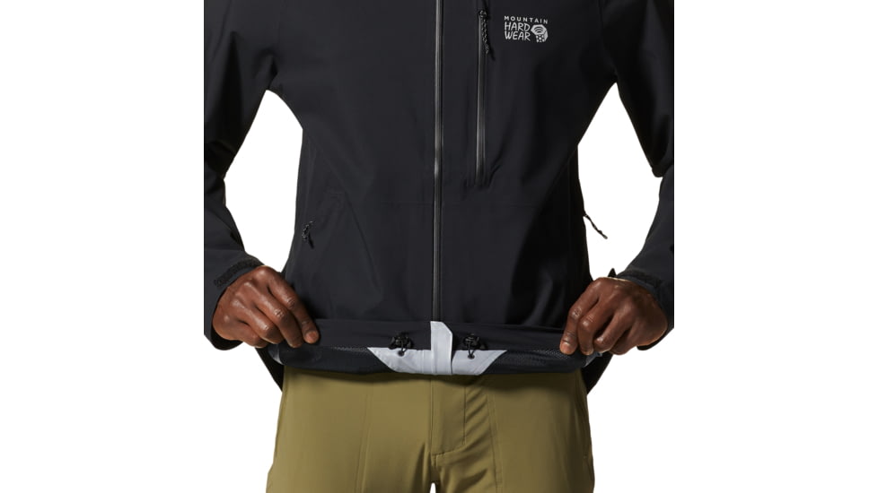 Mountain Hardwear Stretch Ozonic Jacket - Mens, 010, M, 2093461-010-M