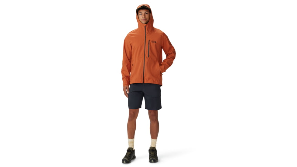 Mountain Hardwear Stretch Ozonic Jacket - Mens, 859, S, 2093461-859-S