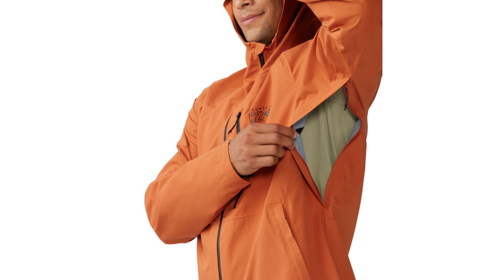 Mountain Hardwear Stretch Ozonic Jacket - Mens, 859, S, 2093461-859-S