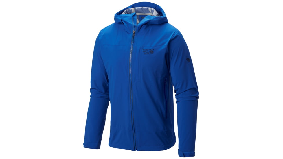 Mountain Hardwear Stretch Ozonic Jacket - Men's, Medium, Azul, 1584001437-M