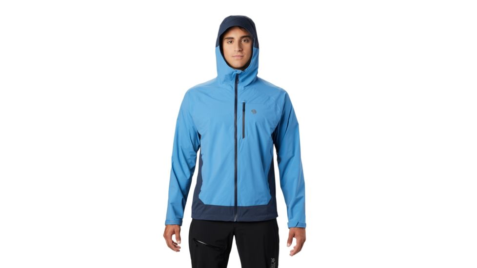 Mountain Hardwear Stretch Ozonic Jacket - Men's, Medium, Deep Lake, OM1615451-M