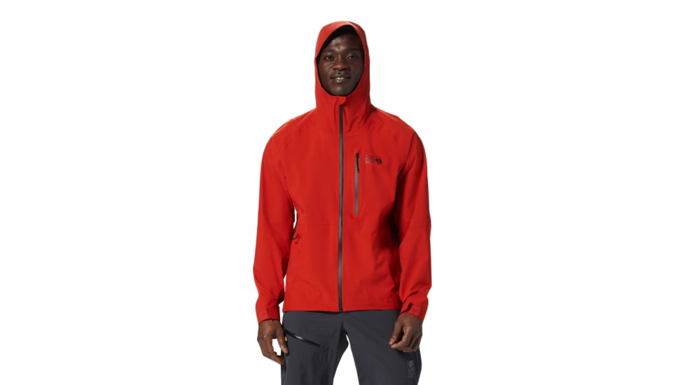 Mountain Hardwear Stretch Ozonic Jacket - Men's, Medium, Desert Red, 1985741831-Desert Red-M