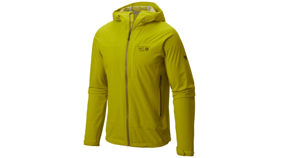 Mountain Hardwear Stretch Ozonic Jacket - Men's, Medium, Gingko, 1584001367-M