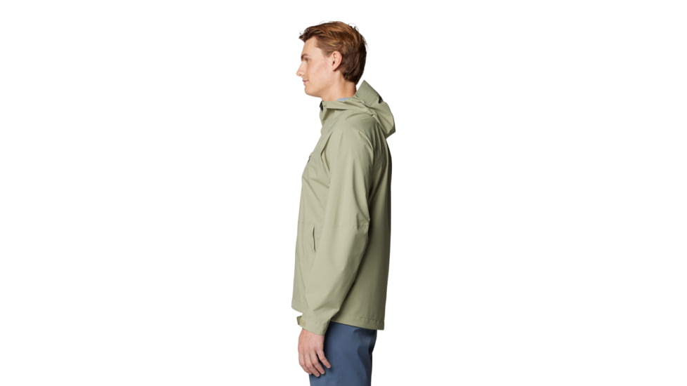 Mountain Hardwear Stretch Ozonic Jacket - Mens, Mantis Green, M, 190423054565