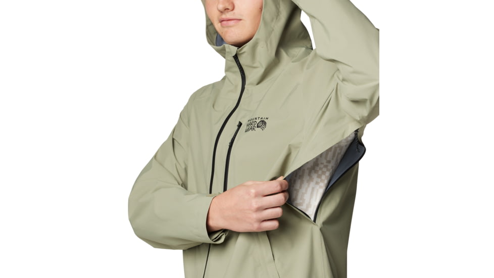 Mountain Hardwear Stretch Ozonic Jacket - Mens, Mantis Green, M, 190423054565