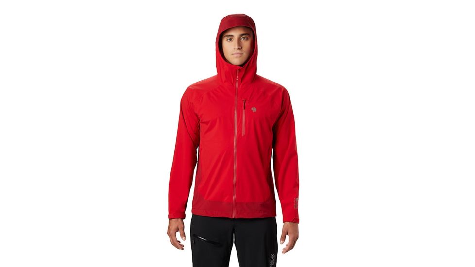 Mountain Hardwear Stretch Ozonic Jacket - Men's, Small, Racer, 1765071637-S
