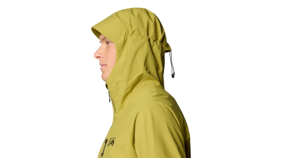 Mountain Hardwear Stretch Ozonic Jacket - Mens, Vetiver, Moon Moss, L, 190423054503