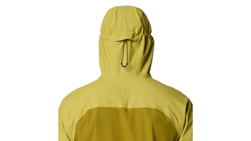Mountain Hardwear Stretch Ozonic Jacket - Mens, Vetiver, Moon Moss, L, 190423054503