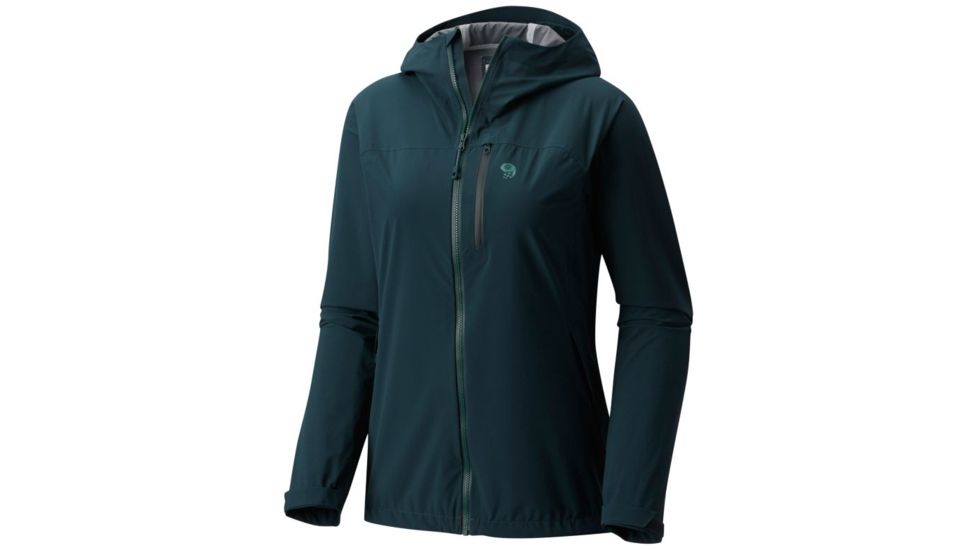 Mountain Hardwear Stretch Ozonic Jacket - Women's, Blue Spruce, XS, 1765111310-XS