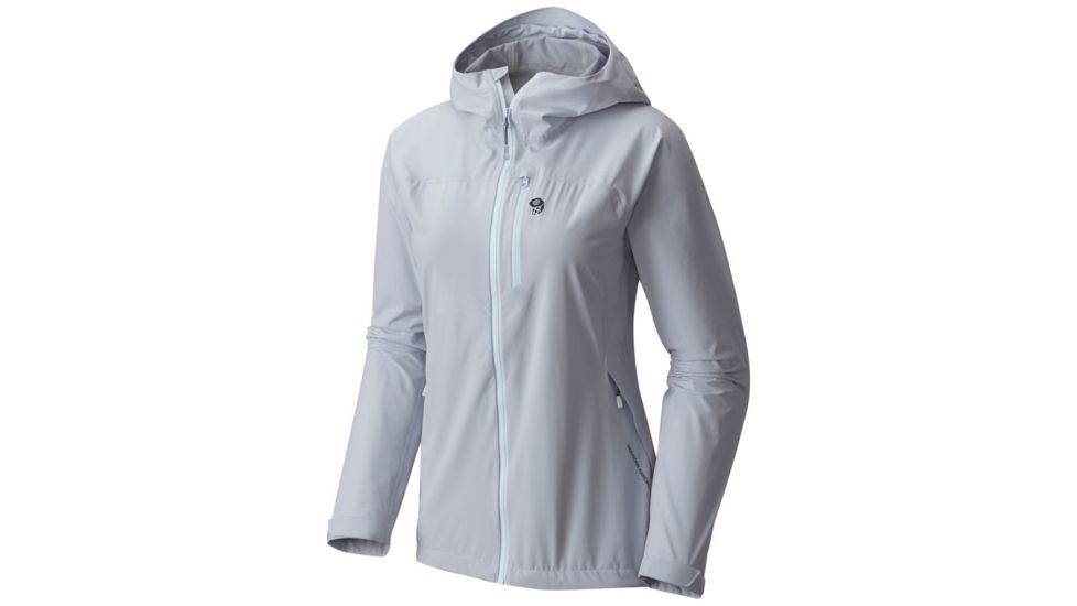 Mountain Hardwear Stretch Ozonic Jacket - Women's, Atmosfear, L, 1765111583-L