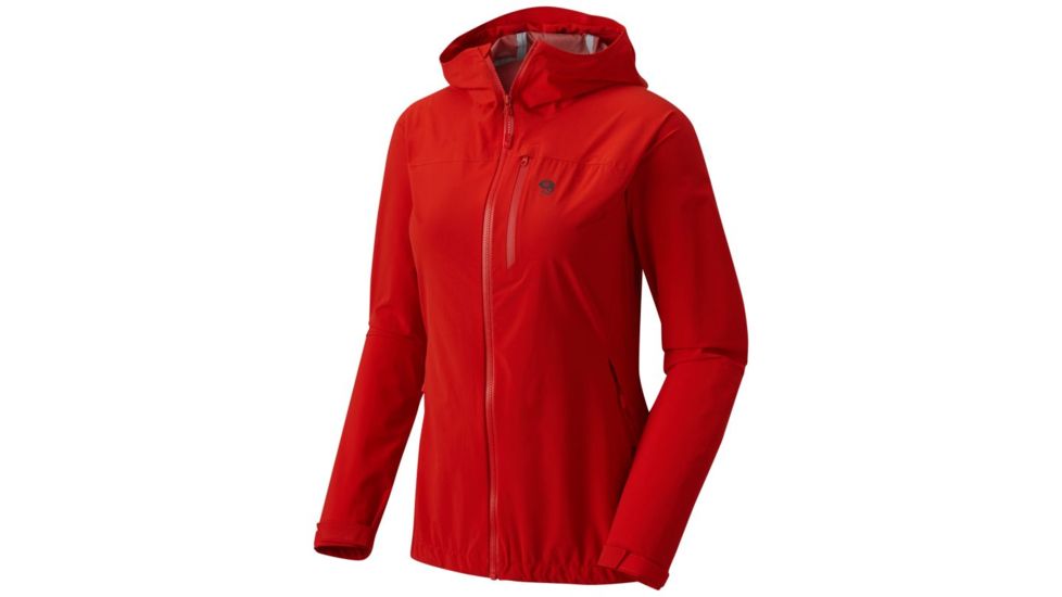 Mountain Hardwear Stretch Ozonic Jacket - Women's, Fiery Red, S, 1765111636-S
