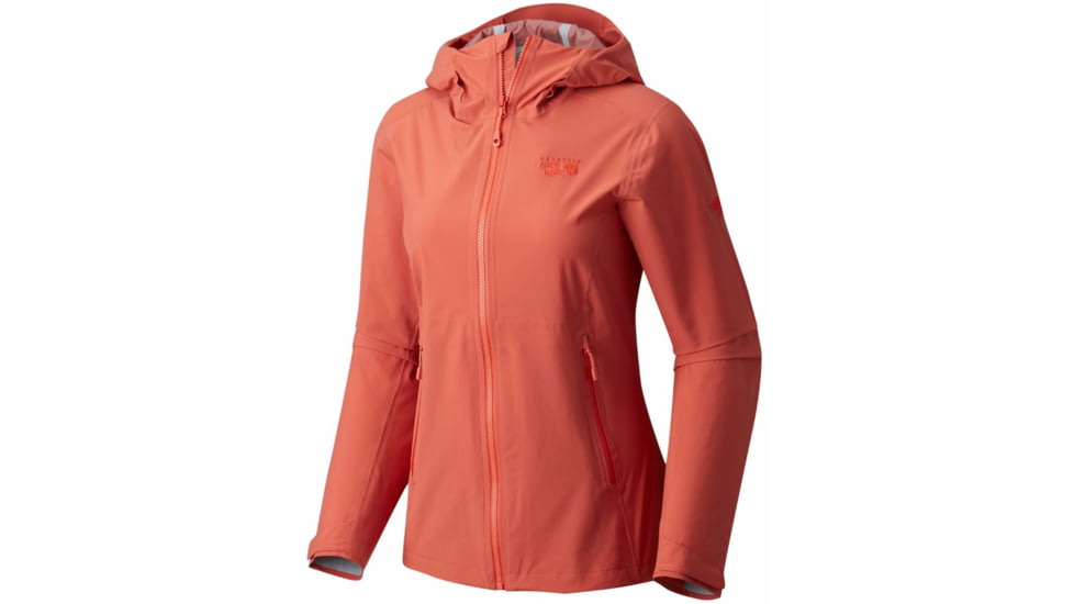 Mountain Hardwear Stretch Ozonic Jacket - Women's-Crab Legs-Large
