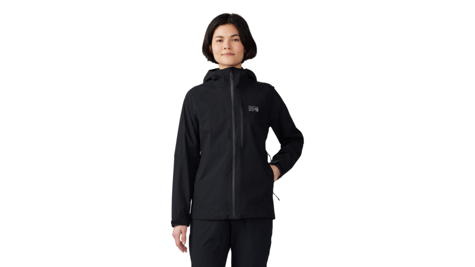 Mountain Hardwear Stretch Ozonic Jacket - Womens, 010, M, 2093471-010-M