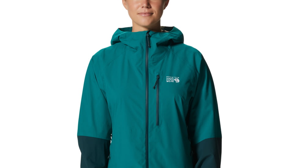 Mountain Hardwear Stretch Ozonic Jacket - Womens, 340, L, 2093471-340-L