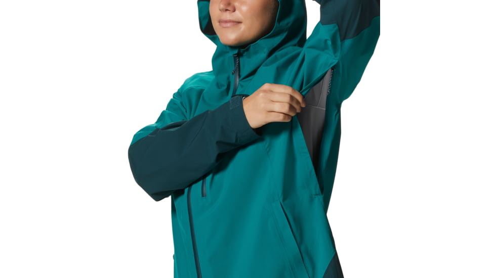 Mountain Hardwear Stretch Ozonic Jacket - Womens, 340, L, 2093471-340-L