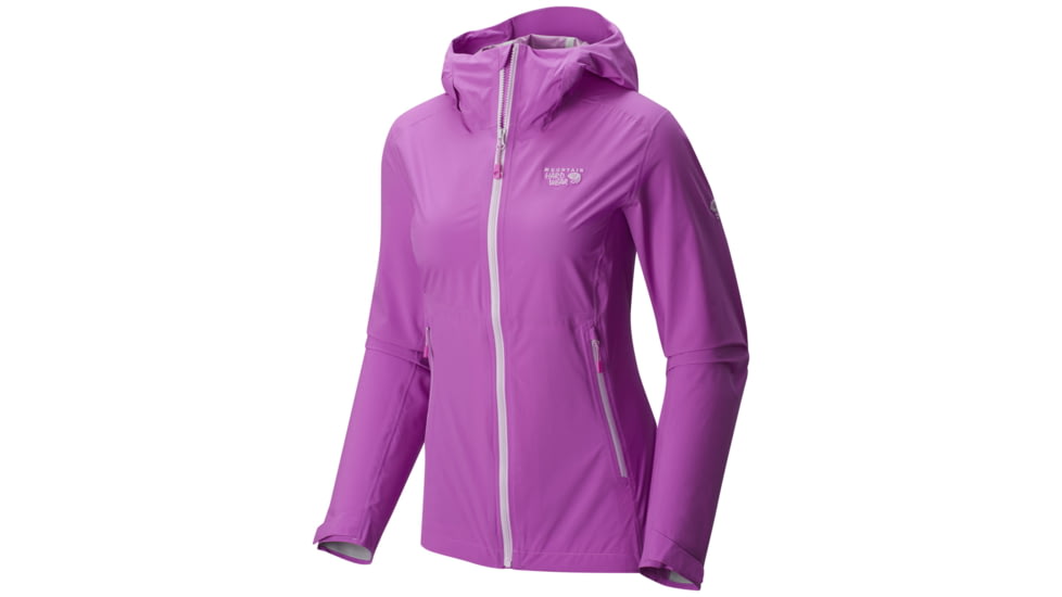 Mountain Hardwear Stretch Ozonic Jacket - Women's-Foxglove-Medium