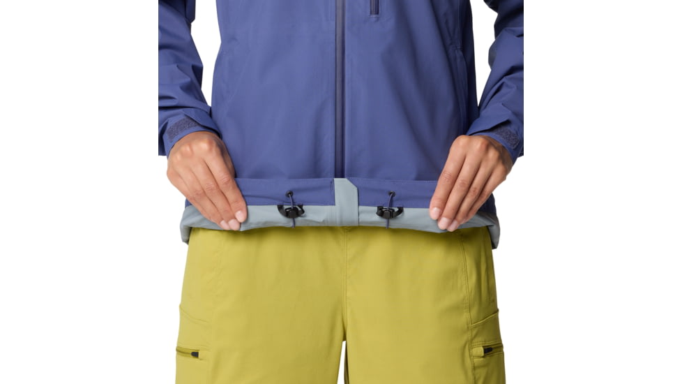 Mountain Hardwear Stretch Ozonic Jacket - Womens, Lapis Dusk, S, 190423052059