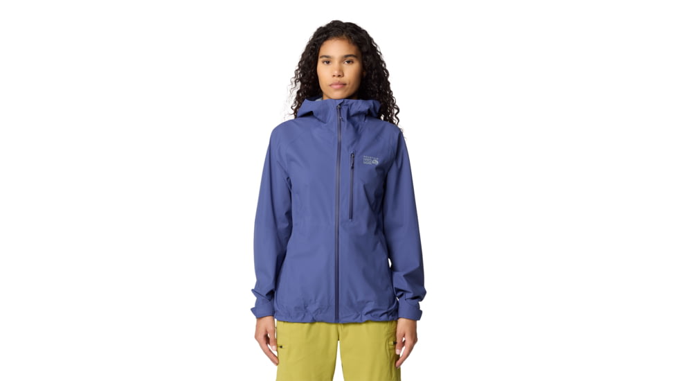 Mountain Hardwear Stretch Ozonic Jacket - Women's, Lapis Dusk, S, 190423052059
